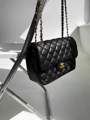 Жіноча сумка Chanel Black Gold