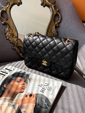 Жіноча сумка Chanel Black Gold