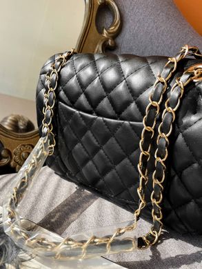 Женская сумка Chanel Black Gold