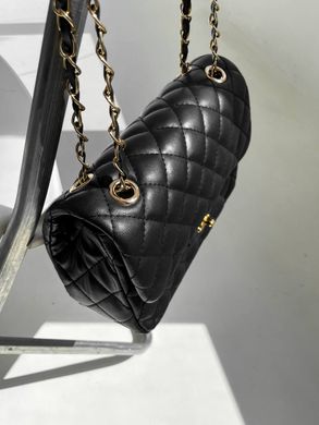 Жіноча сумка Chanel Black Gold