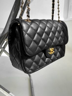 Жіноча сумка Chanel Black Gold