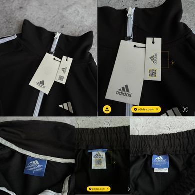 Чоловічий спортивний костюм Adidas чорного кольору