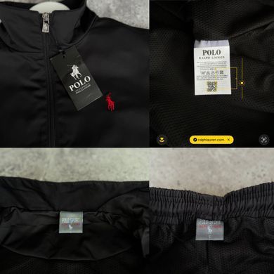 Чоловічий спортивний костюм Polo Ralph Lauren чорного кольору