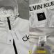 Ветровка Calvin Klein белая