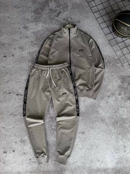 Чоловічий спортивний костюм Calvin Klein сірого кольору