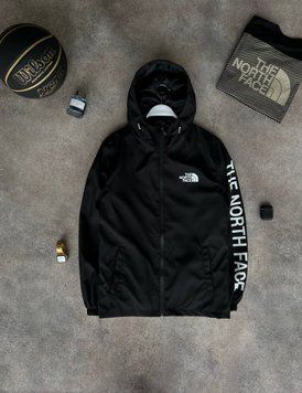 Вітровка The North Face чорна