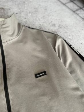 Чоловічий спортивний костюм Calvin Klein сірого кольору