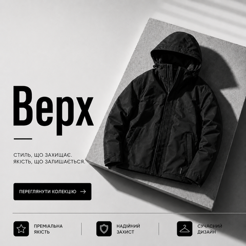 Верхній одяг