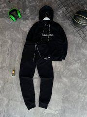 Спортивный костюм CALVIN KLEIN черный с лого