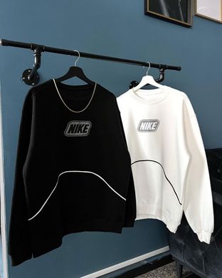 Женская кофта свитшот Nike белая