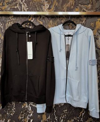 Кофти на замку (голуба та чорна)