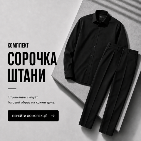 рубашка штаны