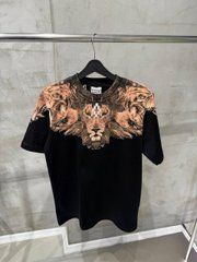 Футболка Marcelo Burlon чорна чоловіча
