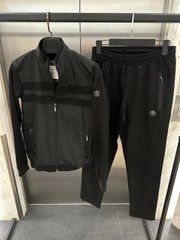 Спортивний костюм чоловічий Loro piana (чорний)