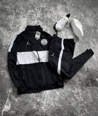Спортивний легкий костюм чоловічий Nike (чорний)