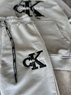 Спортивний костюм CALVIN KLEIN сірий з лого