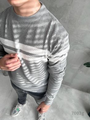 Светр чоловічий сірий