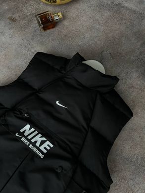 Жилет мужской Nike цвет серый стеганная безрукавка