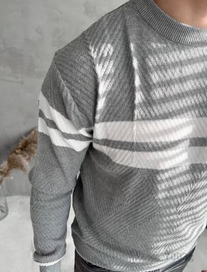 Светр чоловічий сірий