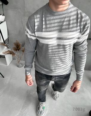 Светр чоловічий сірий