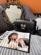 Жіноча сумка Pinko Lady Love Bag Puff v Quilt Black Gold