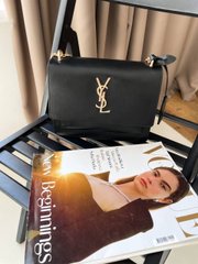 Жіноча сумка Yves Saint Laurent Classic Black