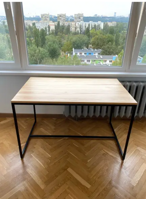 Стол из сосны в стиле лофт