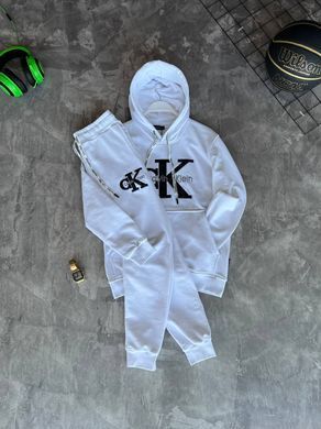 Чоловічий спортивний костюм CALVIN KLEIN білий