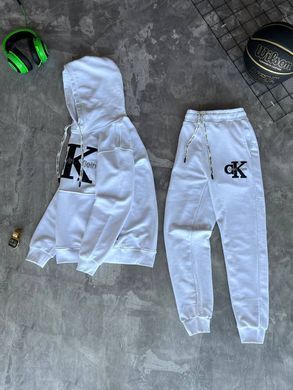 Чоловічий спортивний костюм CALVIN KLEIN білий
