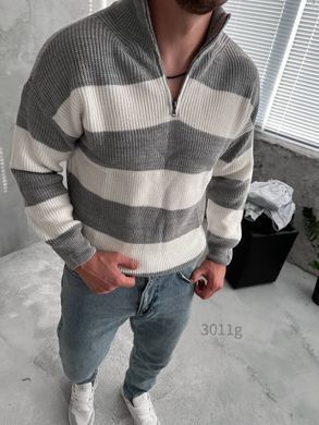 Свитер мужской на замке