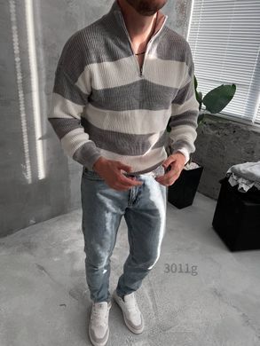 Свитер мужской на замке