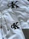 Чоловічий спортивний костюм CALVIN KLEIN білий