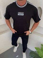 Шикарна футболка Adidas чорний