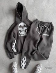 Спортивный костюм на флисе с лого