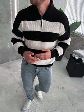 Свитер мужской на замке