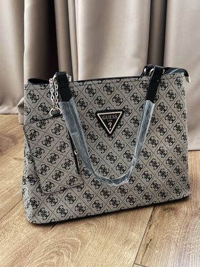 Женская сумка Guess Shopper Silver