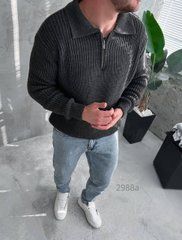 Светр чоловічий на замку