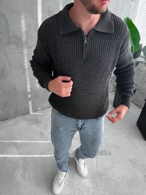 Свитер мужской на замке
