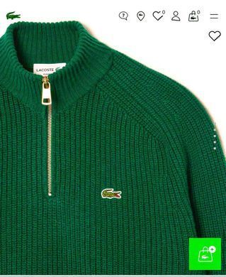 Чоловічий стильний светр LACOSTE