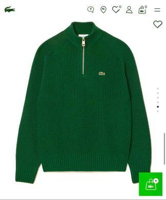 Чоловічий стильний светр LACOSTE