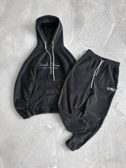 Спортивний костюм на флісі з лого