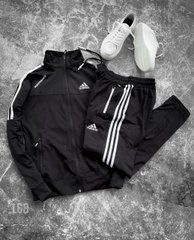 Спортивний костюм Adidas чоловічий (чорний)