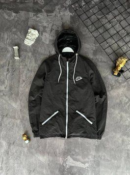 Вітровка NIKE сіра