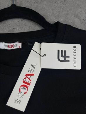 Комплект футболка+шорти Versace чорний