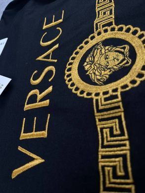 Комплект футболка+шорти Versace чорний