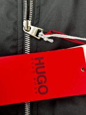 Куртка Hugo Boss чоловіча чорна