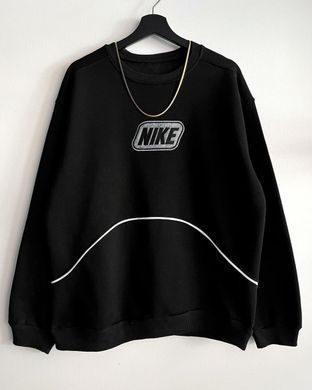 Кофта світшот чоловіча чорна Nike