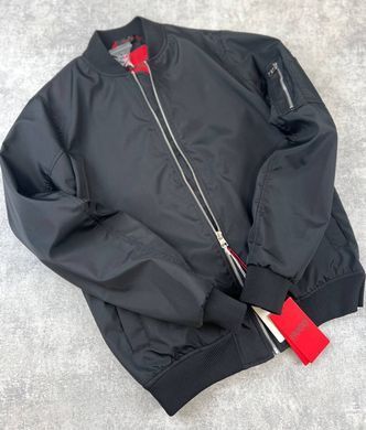 Куртка Hugo Boss чоловіча чорна