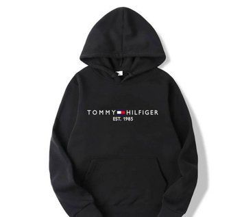 Худі TOMMY HILFIGER чорний з лого