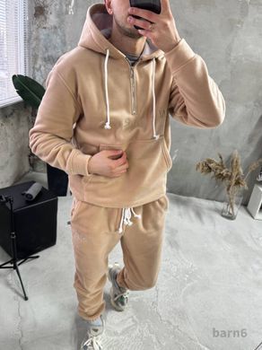 Спортивный костюм на флисе с лого